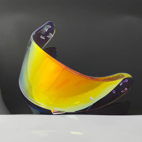 CNS-3 Helment Visor for Neotec 2 ، CNS-3 UV Protection Roybroof Potorbroof Protecy Pucked Shield for Neotec 2 (Photochromic Clear/Deep Black) in Kuwait