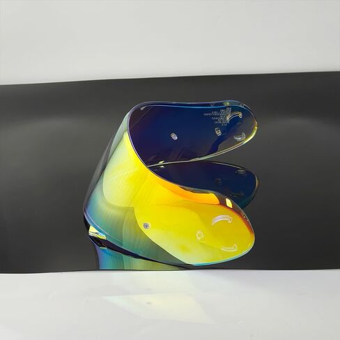 CNS-3 Helment Visor for Neotec 2 ، CNS-3 UV Protection Roybroof Potorbroof Protecy Pucked Shield for Neotec 2 (Photochromic Clear/Deep Black) in Kuwait