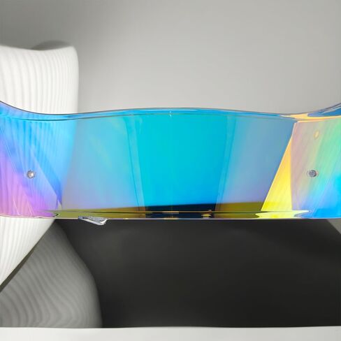 CNS-3 Helment Visor for Neotec 2 ، CNS-3 UV Protection Roybroof Potorbroof Protecy Pucked Shield for Neotec 2 (Photochromic Clear/Deep Black) in Kuwait