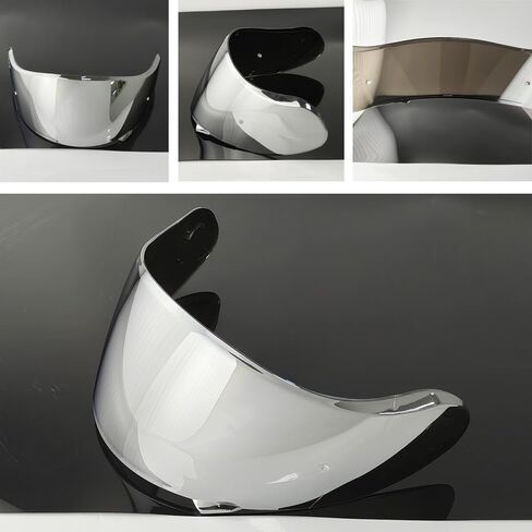 CNS-3 Helment Visor for Neotec 2 ، CNS-3 UV Protection Roybroof Potorbroof Protecy Pucked Shield for Neotec 2 (Photochromic Clear/Deep Black) in Kuwait