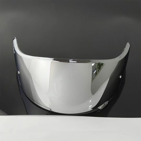 CNS-3 Helment Visor for Neotec 2 ، CNS-3 UV Protection Roybroof Potorbroof Protecy Pucked Shield for Neotec 2 (Photochromic Clear/Deep Black) in Kuwait