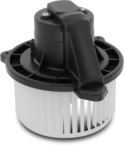 HVAC A/C Heater Blower Motor with Fan Cage Compatible with Chevy, GMC, Cadillac Vehicles - 1999-2002 Silverado 1500, Sierra 1500, Tahoe, Yukon, Escalade - Replace# 52400424, 89019321 in Kuwait