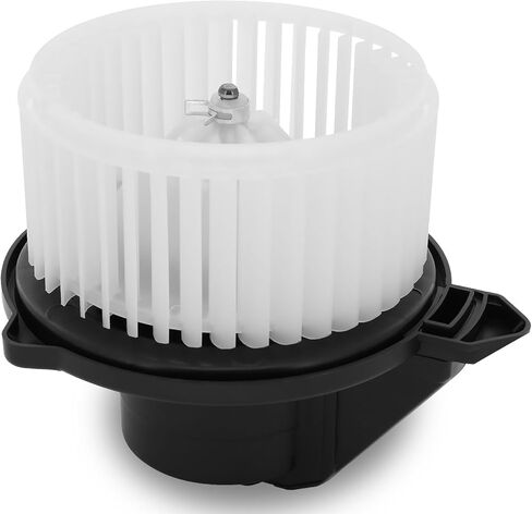 HVAC A/C Heater Blower Motor with Fan Cage Compatible with Chevy, GMC, Cadillac Vehicles - 1999-2002 Silverado 1500, Sierra 1500, Tahoe, Yukon, Escalade - Replace# 52400424, 89019321 in Kuwait