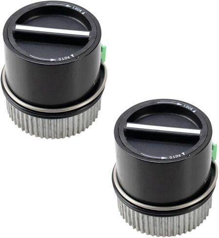 2PC Auto Locking Hub مجموعة Ford For For Troube for F250 superduty لـ F350 superduty لـ F450 superduty لـ F550 Superduty ، لـ Lincoln for Navigator 813326521 901-81402 in Saudi Arabia
