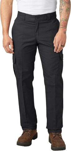 Dickies Men's Slim Fit Cargo Pants, Desert Sand in Saudi Arabia