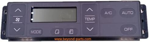 ZX200-1 Excavator AC Conditioner Control Panel 503722-3050 in Saudi Arabia