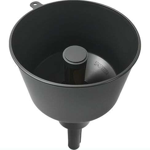 AF3CB Fuel Funnel for Automobile, Portable Gas Filter for Car, Refuel Oil Water Separator with Filter Screen, Gasoline Sand Strainer Port for Boat Motorcycle Excavator Tractor in Kuwait