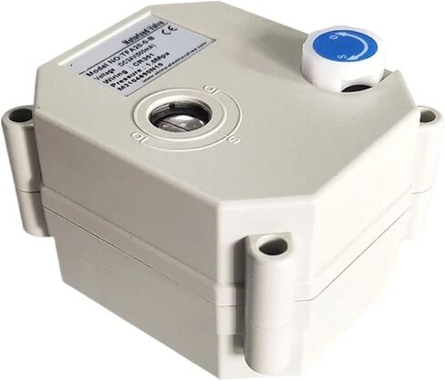 1Pcs Electric Actuator for Valve 2/3/5/7 Wires AC/DC9-24V with Position Indicator and Manual Power Failure(Normal Open,CR202(Spring Return)) in Saudi Arabia