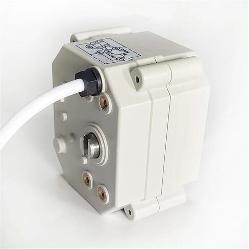 1Pcs Electric Actuator for Valve 2/3/5/7 Wires AC/DC9-24V with Position Indicator and Manual Power Failure(Normal Open,CR202(Spring Return)) in Saudi Arabia