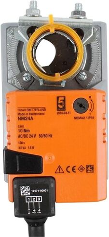 10NM AC/DC 24V NM24A NM24-TP Armper لتشغيل مخمدات التحكم في الهواء في التهوية ونظام HVAC (NM24A-TP) in Saudi Arabia