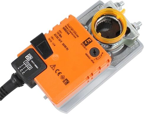 10NM AC/DC 24V NM24A NM24-TP Armper لتشغيل مخمدات التحكم في الهواء في التهوية ونظام HVAC (NM24A-TP) in Saudi Arabia