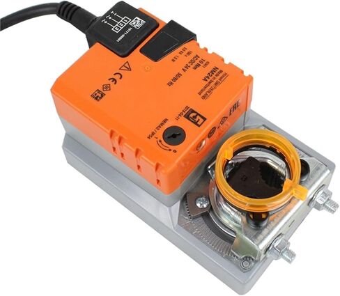 10NM AC/DC 24V NM24A NM24-TP Armper لتشغيل مخمدات التحكم في الهواء في التهوية ونظام HVAC (NM24A-TP) in Saudi Arabia