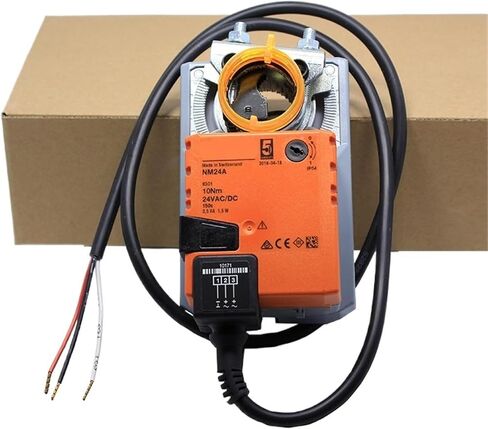 10NM AC/DC 24V NM24A NM24-TP Armper لتشغيل مخمدات التحكم في الهواء في التهوية ونظام HVAC (NM24A-TP) in Saudi Arabia
