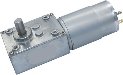 DC GEAR MOTOR 5840-555 ، 12V-24V ، 470-7RPM السرعة القابلة للتعديل ، عزم الدوران 100 كجم. in Kuwait