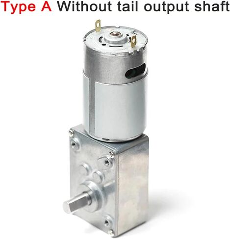 DC GEAR MOTOR 5840-555 ، 12V-24V ، 470-7RPM السرعة القابلة للتعديل ، عزم الدوران 100 كجم. in Kuwait