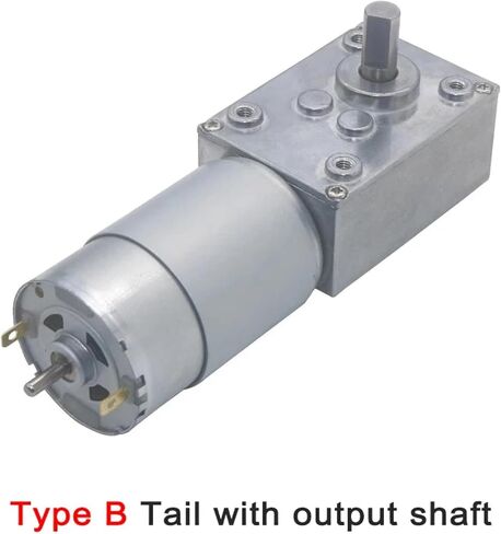 DC GEAR MOTOR 5840-555 ، 12V-24V ، 470-7RPM السرعة القابلة للتعديل ، عزم الدوران 100 كجم. in Kuwait