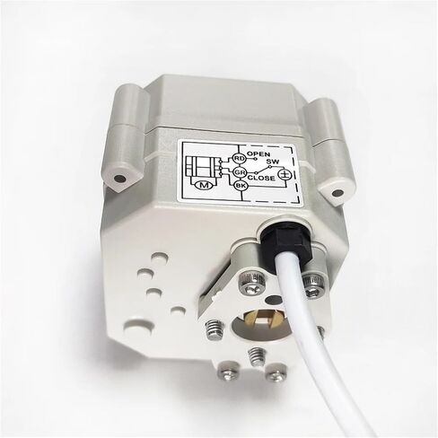 ACDC9-24V Electric Valve Attuator ، 3/7 Wires (CR303 CR703) محرك التحكم في المحرك الكهربائي للصمام مع 3 نانومتر قوة (CR703) in Saudi Arabia