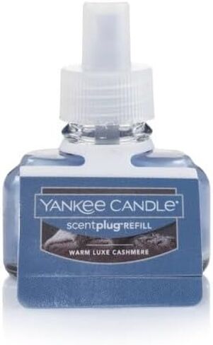 Yankee Candle Scent Plug Refill, Warm Luxe Cashmere (Pack of 4) in Saudi Arabia