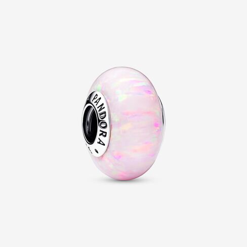 Pandora Opalescent Charm Bracelet Charm Moments Bracelets - Stunning Women's Jewelry - Gift for Women - Made with Sterling Silver & Man-Made Opal, With Gift Box in Saudi Arabia