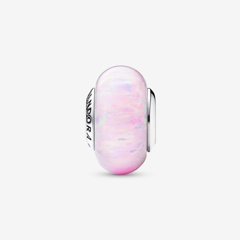 Pandora Opalescent Charm Bracelet Charm Moments Bracelets - Stunning Women's Jewelry - Gift for Women - Made with Sterling Silver & Man-Made Opal, With Gift Box in Saudi Arabia