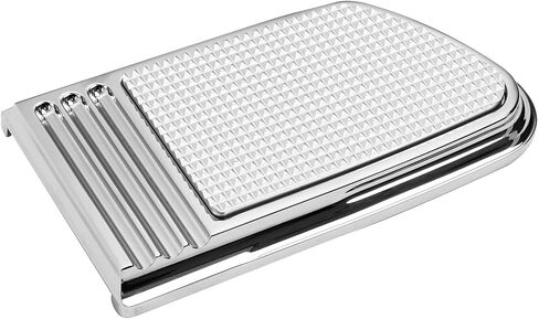 Brake Pedal Pad FootPegs Fit For Harley Touring Road King Street Glide 1980-2023 in Saudi Arabia