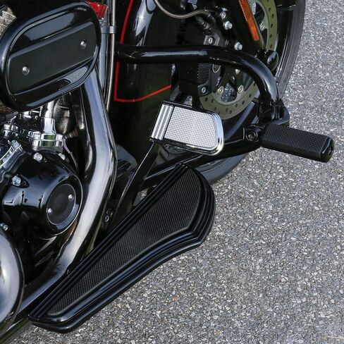 Brake Pedal Pad FootPegs Fit For Harley Touring Road King Street Glide 1980-2023 in Saudi Arabia