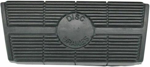 Brake Pedal Pad Automatic -1pc Rubber Black When Applicable,Pads Do Not Come with Mounting Hardware Unless Otherwise Stated for Pontiac,for Olds,for GMC,for Chevy,for Cadillac,for Buick in Saudi Arabia