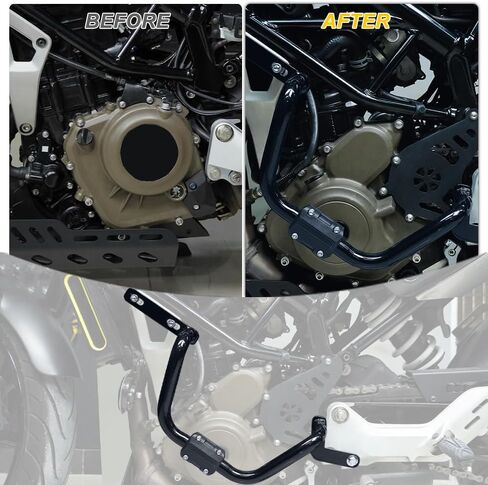حارس المحرك ، حارس الطرق السريعة للمحرك من أجل Husqvarna Vitpilen/Svartpilen 250/401 2020-2023 in Kuwait