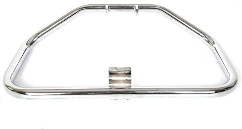 Kuafu Highway Crash Bar متوافق مع 1984-2003 Harley Sportster 883 1200 Roadster XLS Engine Guard Chrome in Saudi Arabia