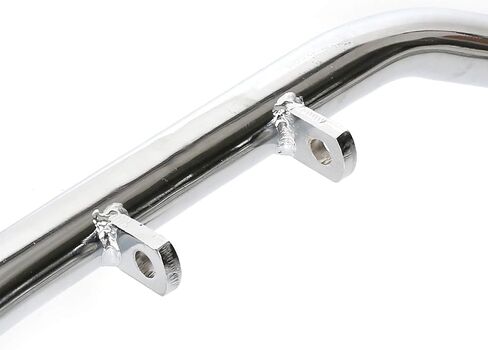 Kuafu Highway Crash Bar متوافق مع 1984-2003 Harley Sportster 883 1200 Roadster XLS Engine Guard Chrome in Saudi Arabia