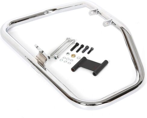 Kuafu Highway Crash Bar متوافق مع 1984-2003 Harley Sportster 883 1200 Roadster XLS Engine Guard Chrome in Saudi Arabia