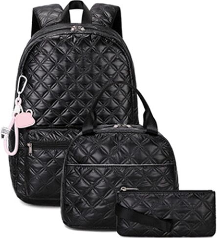Girls Backpack School Backpack for Teens Girls Backpack with Lunch Box 16inch Laptop Backpack for girls Backpack for Elementary Middle School Bag Bookbag in Saudi Arabia