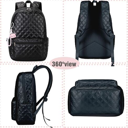 Girls Backpack School Backpack for Teens Girls Backpack with Lunch Box 16inch Laptop Backpack for girls Backpack for Elementary Middle School Bag Bookbag in Saudi Arabia