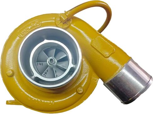 Turbocharger 250-7700 2507700 Fikowjs Compatible for CAT 330D 336D Excavator C9 Engine in Saudi Arabia
