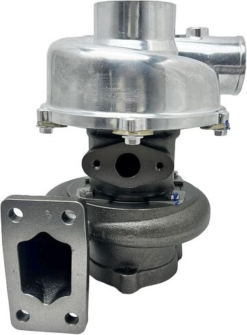 Turbo RHB6 Turbocharger 121423-18010 121423-18011 12142318011 12142318010 Fikowjs Compatible for Yanmar 3T84 3T90T Engine in Saudi Arabia