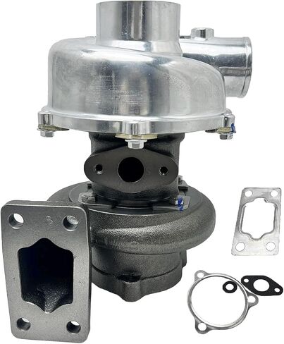 Turbo RHB6 Turbocharger 121423-18010 121423-18011 12142318011 12142318010 Fikowjs Compatible for Yanmar 3T84 3T90T Engine in Saudi Arabia