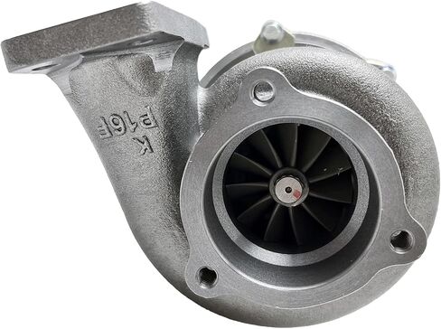 Turbo RHB6 Turbocharger 121423-18010 121423-18011 12142318011 12142318010 Fikowjs Compatible for Yanmar 3T84 3T90T Engine in Saudi Arabia