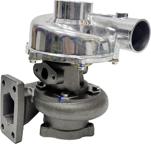 Turbo RHB6 Turbocharger 121423-18010 121423-18011 12142318011 12142318010 Fikowjs Compatible for Yanmar 3T84 3T90T Engine in Saudi Arabia