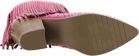 Masseys Women's Dolly Embellished Fringe Western Boot in Saudi Arabia