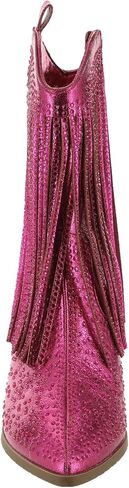 Masseys Women's Dolly Embellished Fringe Western Boot in Saudi Arabia