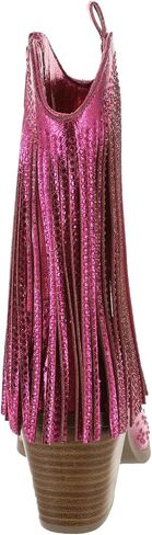 Masseys Women's Dolly Embellished Fringe Western Boot in Saudi Arabia