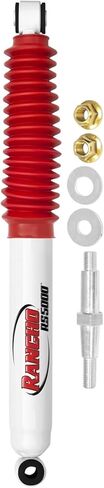 Single RS5000 Series Steering Stabilizer fits 2011 2016 F250 Super Duty 4WD with Original Equipment Manufacturer Steering Damper Mounts | Includes TrendsAuto Decal in Saudi Arabia