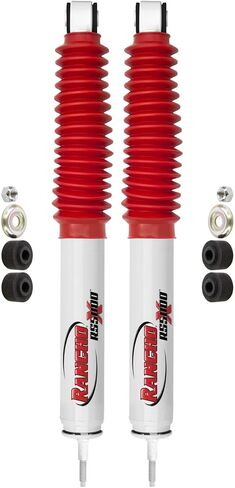 Single RS5000 Series Steering Stabilizer fits 2011 2016 F250 Super Duty 4WD with Original Equipment Manufacturer Steering Damper Mounts | Includes TrendsAuto Decal in Saudi Arabia