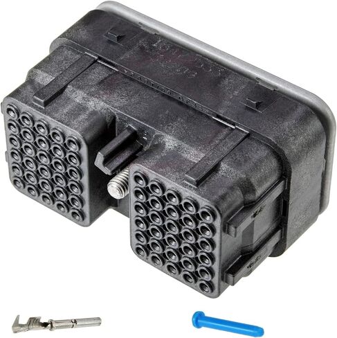 Ballenger Motorsports - 60 Way Connector Plug Kit Compatible with Cummins ISB ECU Replacement for Chrysler# 05135640AB in Saudi Arabia