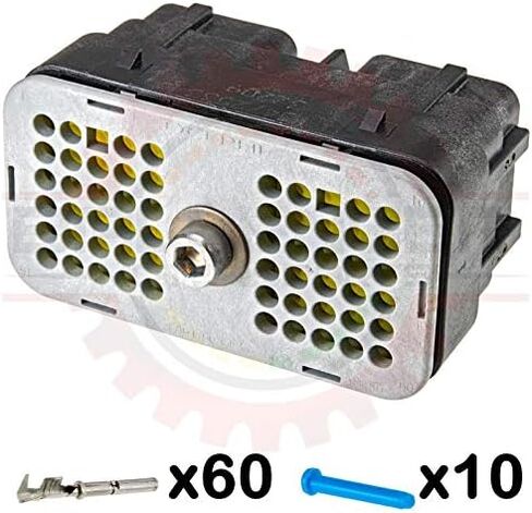 Ballenger Motorsports - 60 Way Connector Plug Kit Compatible with Cummins ISB ECU Replacement for Chrysler# 05135640AB in Saudi Arabia