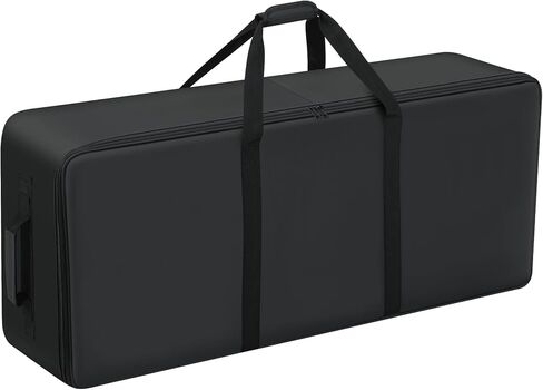 40 Inch Heavy Duty Extra Large Zippered Duffel Bag for Travel Camping Sports Equipment Storage, Soft Foldable Rolling Carry Cover with Wheels, Durable & Water Resistant in Kuwait