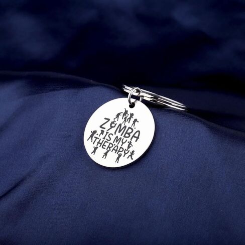 BLEOUK زومبا تحت عنوان هدية زومبا المفاتيح زومبا عشاق الهدايا زومبا هدية لفتاة زومبا مدرب شكرا لك هدية زومبا الرياضة الهدايا in Kuwait