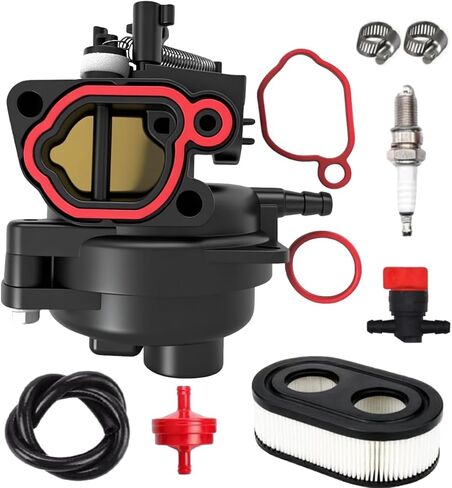 Lawn Mower Carburetor Compatible with TB110, TB200, 09P702, 103M02, 550EX, 625EX, 675EX, 725EXI, 163cc Carburetor Replacement for 799584 594058 594057 592361 594529 in Saudi Arabia