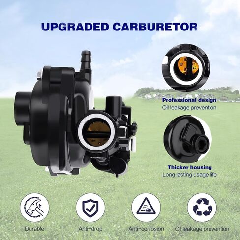 Lawn Mower Carburetor Compatible with TB110, TB200, 09P702, 103M02, 550EX, 625EX, 675EX, 725EXI, 163cc Carburetor Replacement for 799584 594058 594057 592361 594529 in Saudi Arabia
