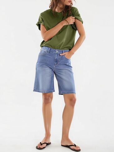 Tankaneo Womens كبير الحجم نصف الأكمام Tshirts الصيف الطاقم العاديين رقبة تونك قمم فضفاضة الملاءمة المحملات الأساسية in Saudi Arabia